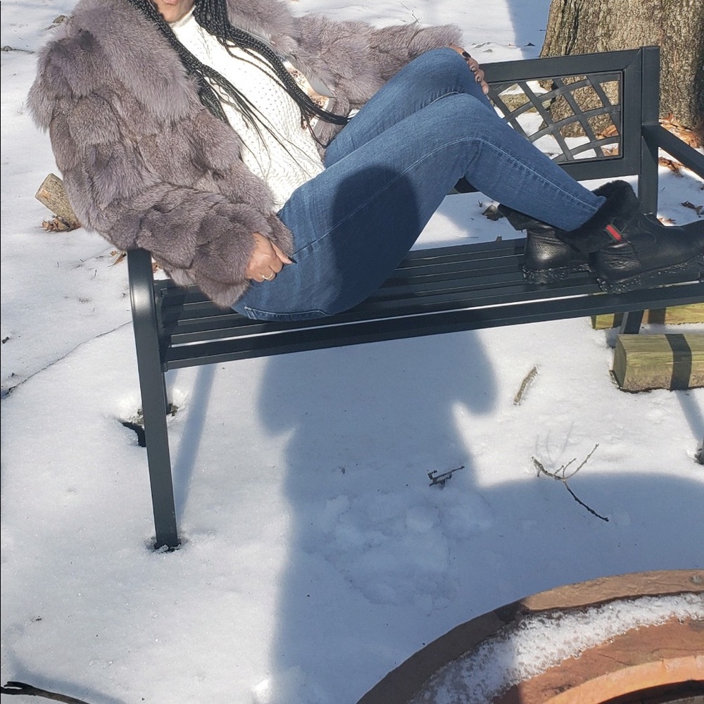 Lavender  Blue Fox.I only wore it once